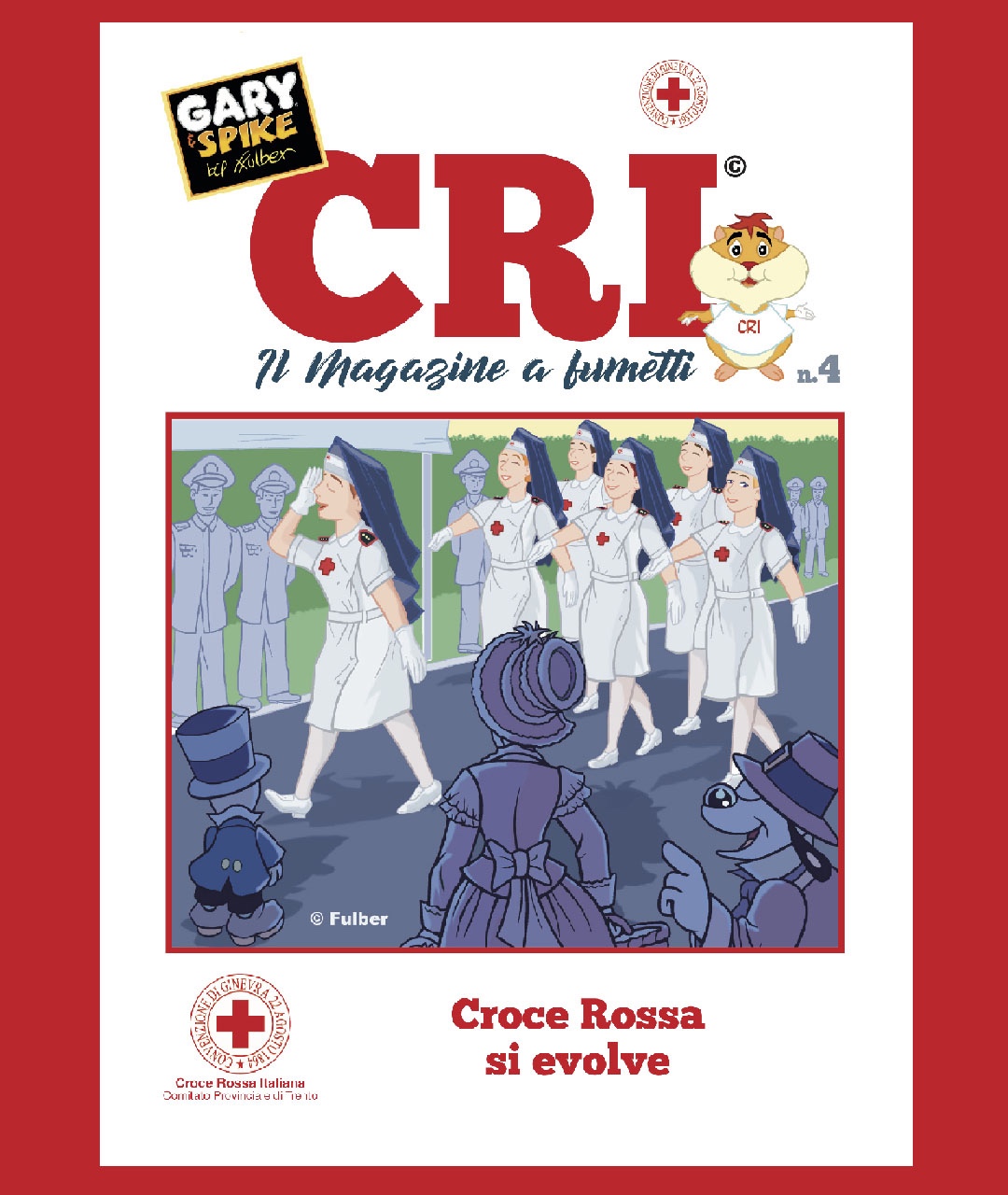 Collana A Fumetti Cri Magazine (Fumetti)