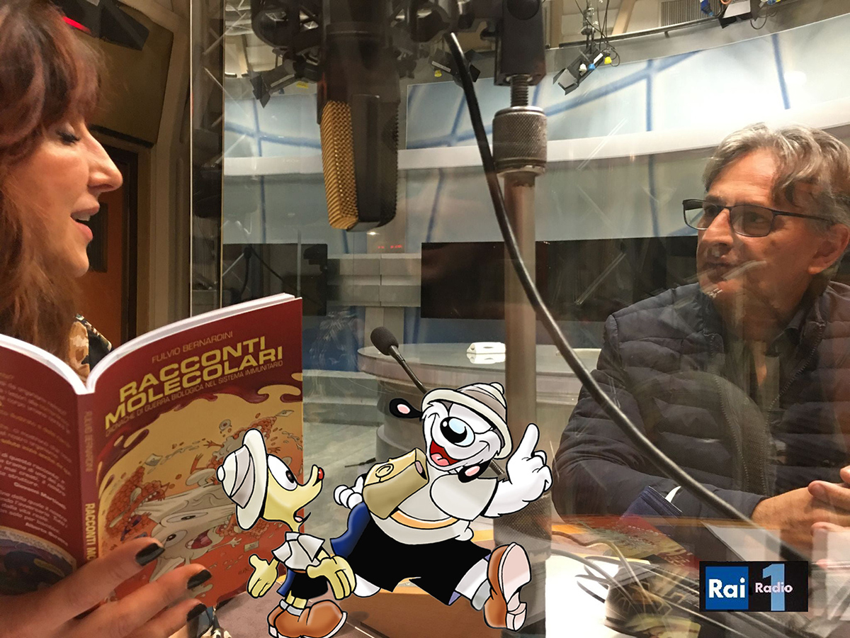 RACCONTI MOECOLARI RADIORAI1 FULBER